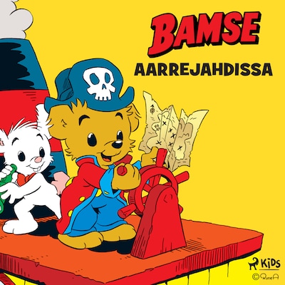 Bamse aarrejahdissa – Joakim Gunnarsson