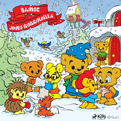 Bamse – Joulu kukkuloilla – Sören Axén