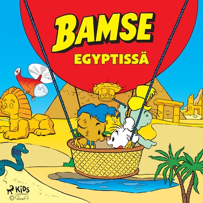 Bamse Egyptissä – Rune Andréasson