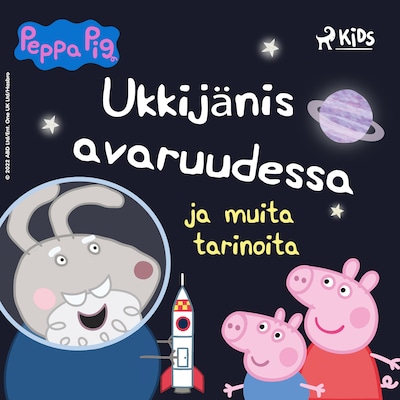 Pipsa Possu – Ukkijänis avaruudessa ja muita tarinoita – Mark Baker