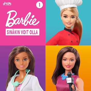 Barbie – Sinäkin voit olla -kokoelma 1 – Mattel