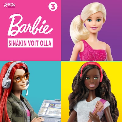 Barbie – Sinäkin voit olla -kokoelma 3 – Mattel