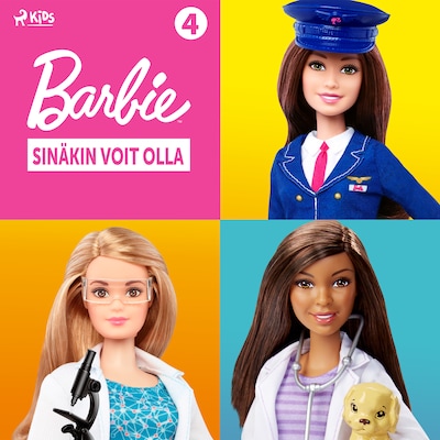 Barbie – Sinäkin voit olla -kokoelma 4 – Mattel
