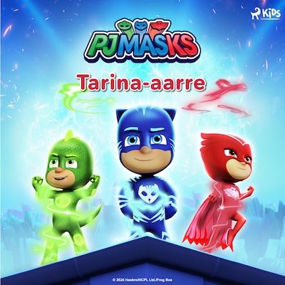 Pyjamasankarit – Tarina-aarre – eOne