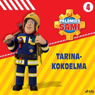 Palomies Sami – Tarinakokoelma 4 – Mattel