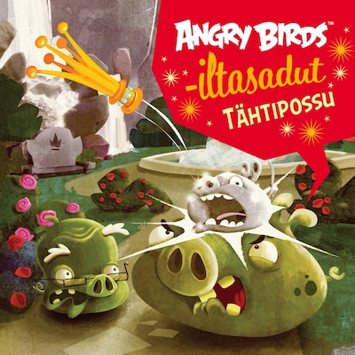 Angry Birds: Tähtipossu – Glenn Dakin