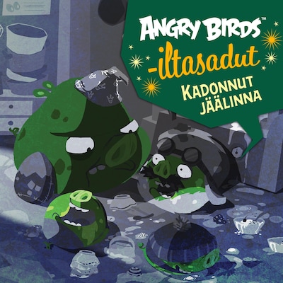 Angry Birds: Kadonnut jäälinna – Glenn Dakin