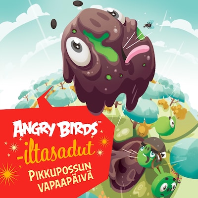 Angry Birds: Pikkupossun vapaapäivä – Samuli Valkama