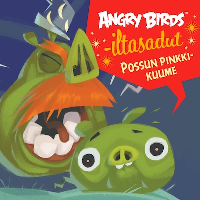 Angry Birds: Possun pinkkikuume – Niina Hakalahti