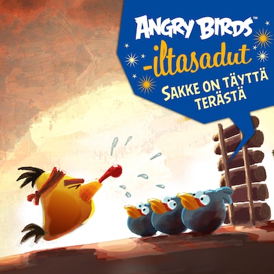 Angry Birds: Sakke on täyttä terästä – Les Spink