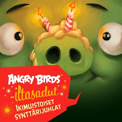 Angry Birds: Ikimuistoiset synttärijuhlat – Les Spink