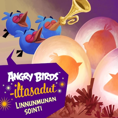 Angry Birds: Linnunmunan sointi – Les Spink