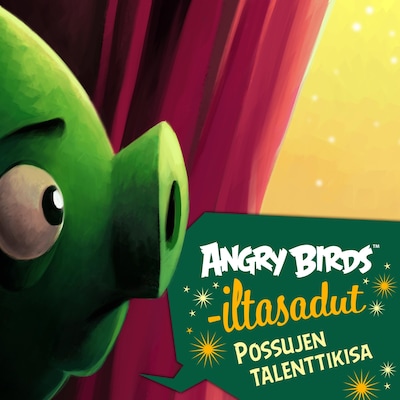 Angry Birds: Possujen talenttikisa – Les Spink