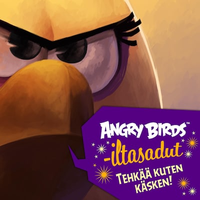 Angry Birds: Tehkää kuten käsken! – Les Spink