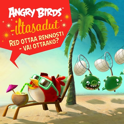 Angry Birds: Red ottaa rennosti – vai ottaako? – Les Spink