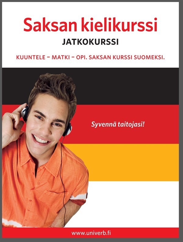 Saksan kielikurssi jatkokurssi – Univerb
