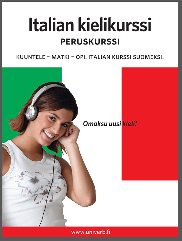 Italian kielikurssi peruskurssi – Univerb