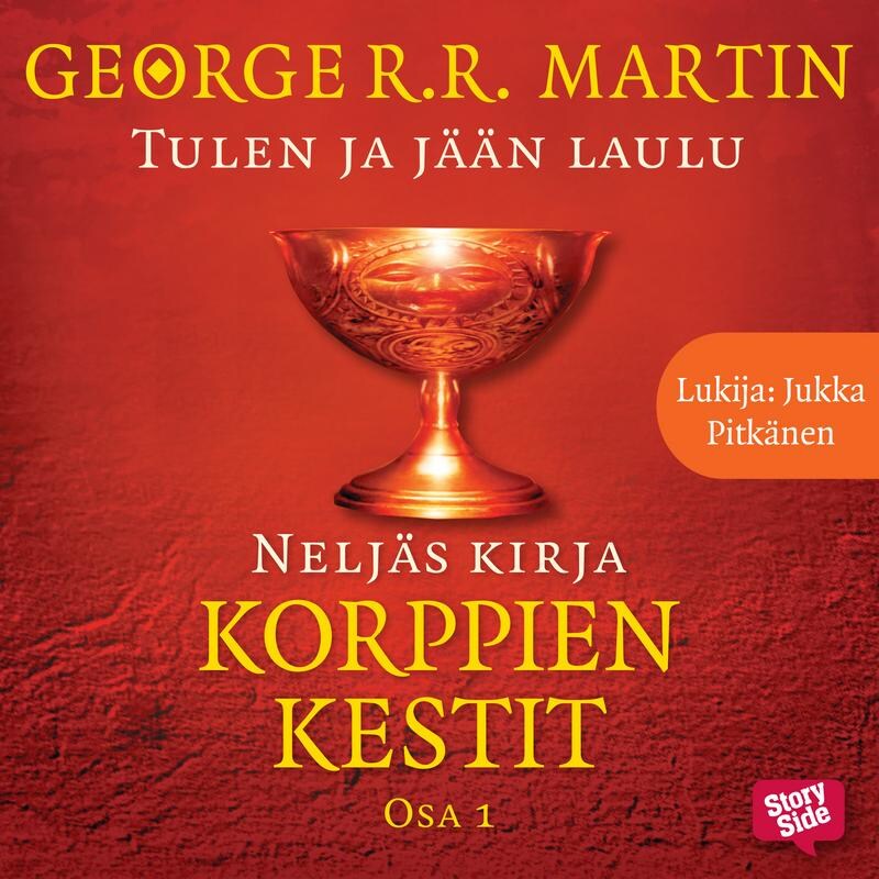 Korppien kestit – osa 1 – George R.R. Martin