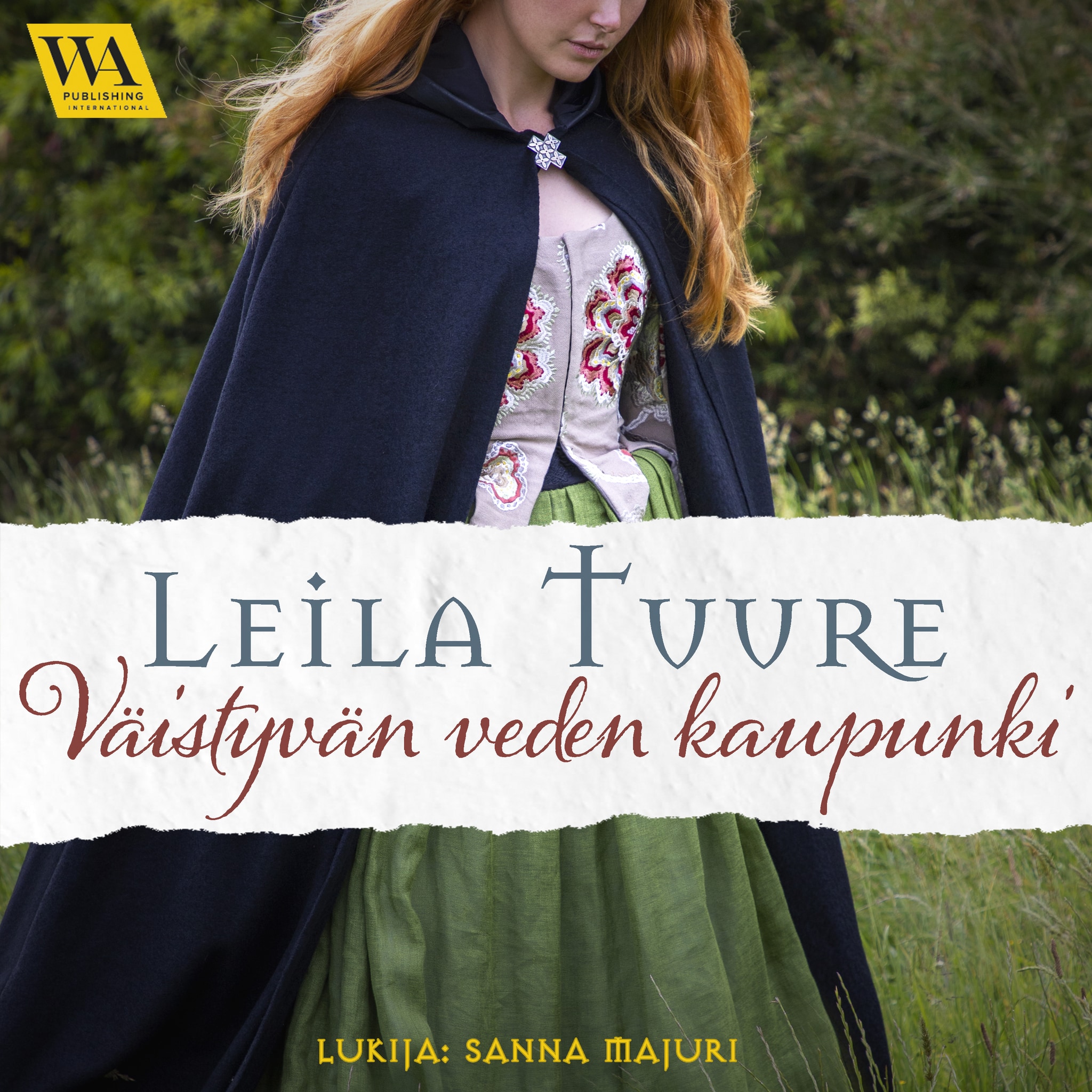 Väistyvän veden kaupunki – Leila Tuure