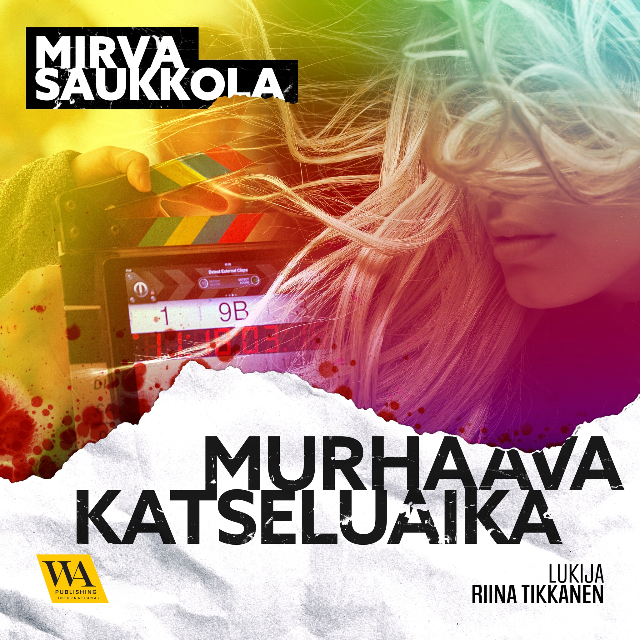 Murhaava katseluaika – Mirva Saukkola