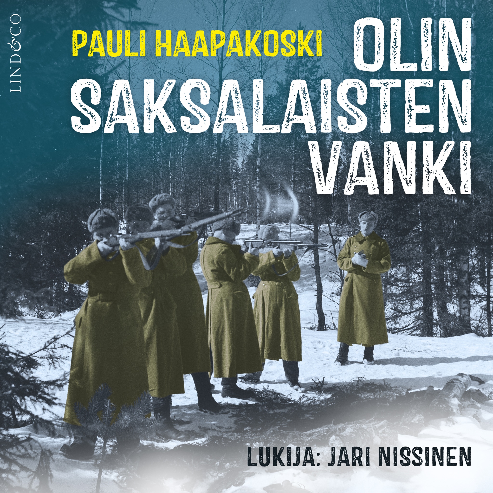 Olin saksalaisten vanki – Pauli Haapakoski