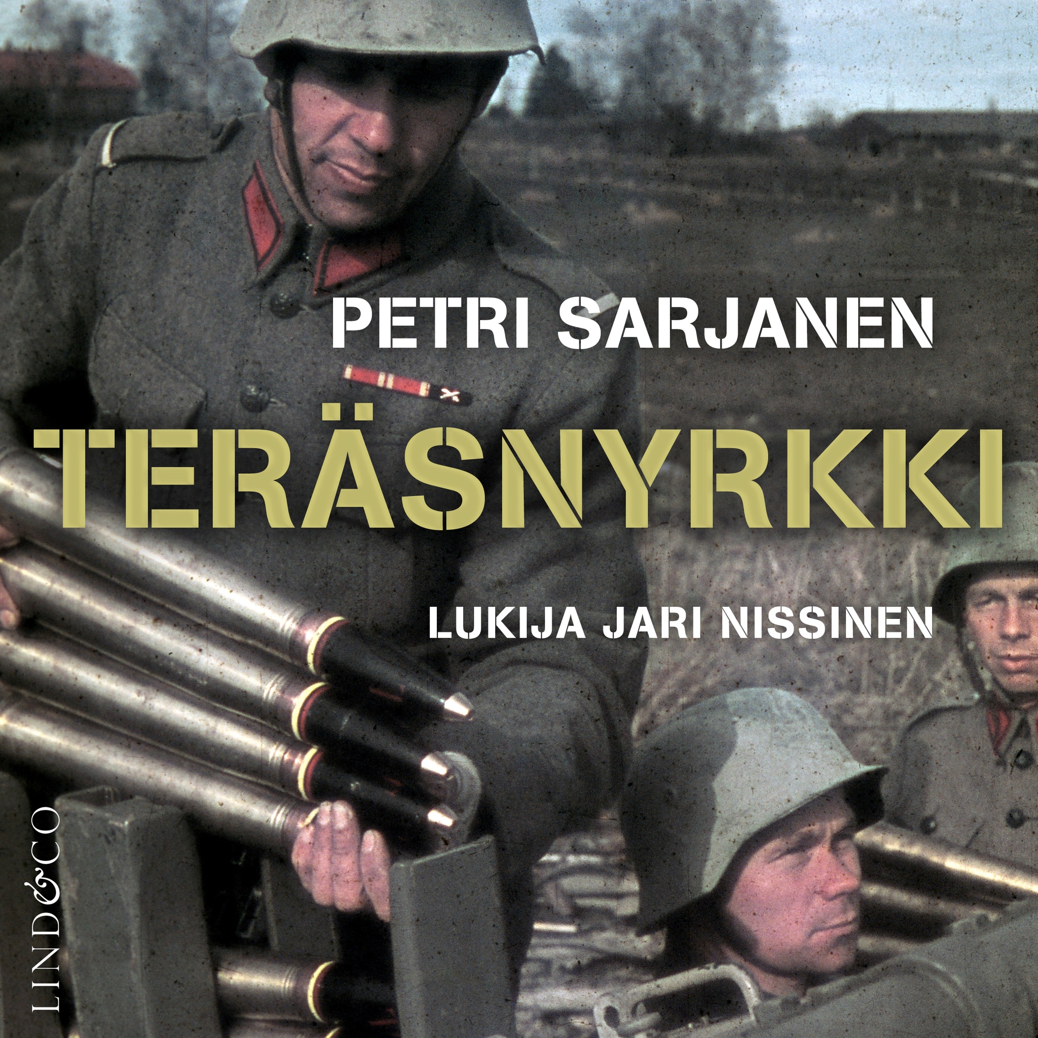 Teräsnyrkki – Petri Sarjanen