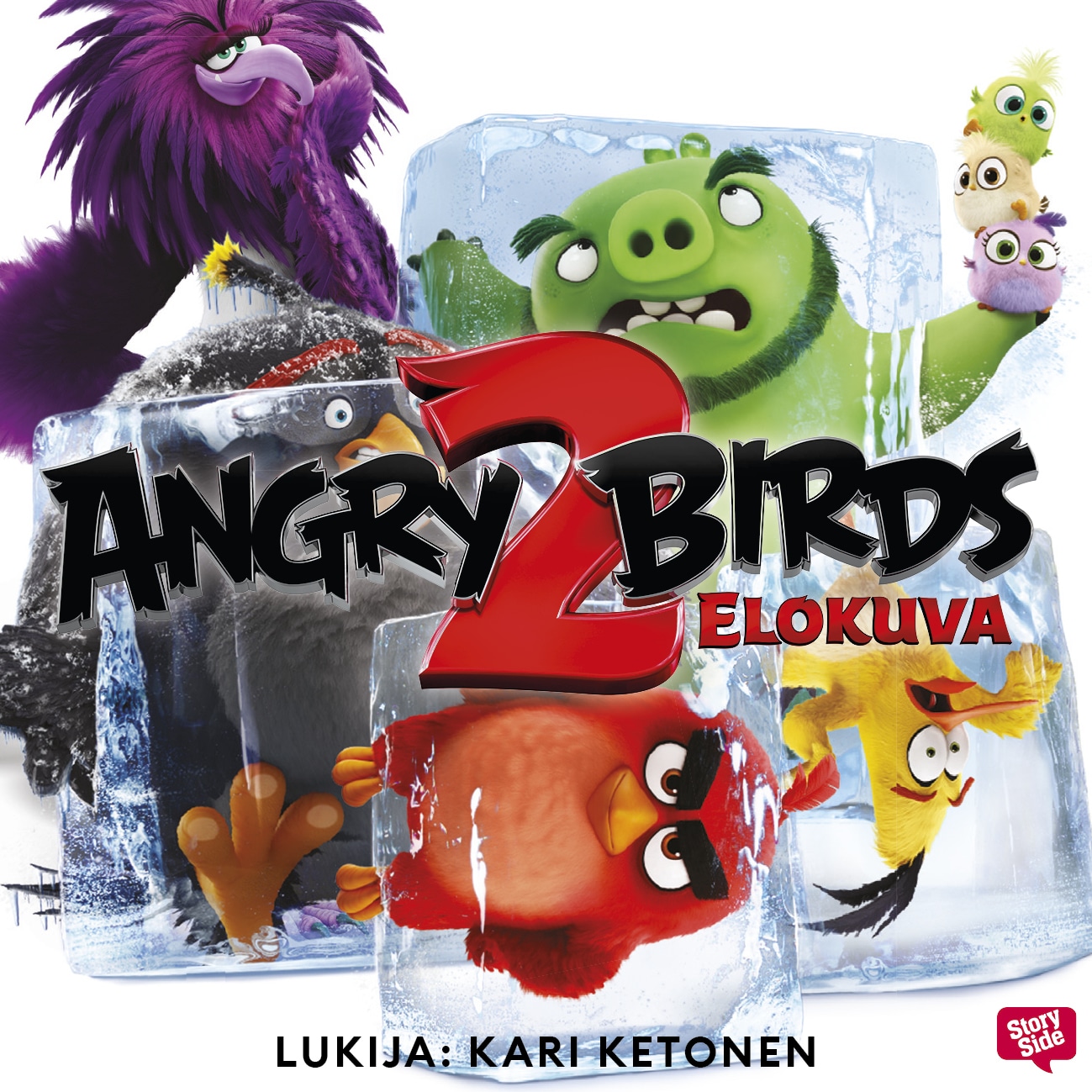 Angry Birds 2 – Vihaisten lintujen tarina jatkuu – Heather Nuhfer