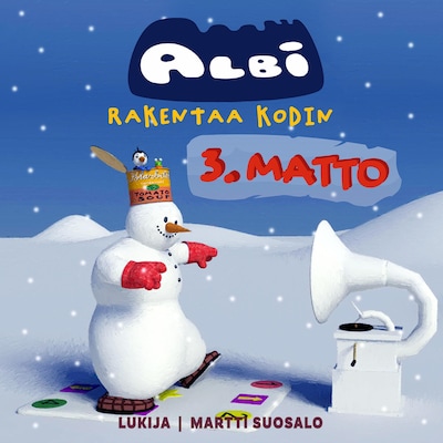 Albi rakentaa kodin: Matto – Markus Majaluoma