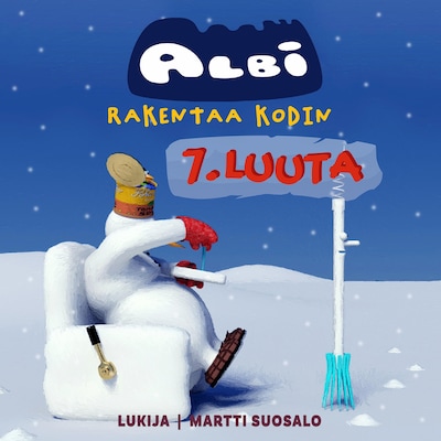 Albi rakentaa kodin: Luuta – Markus Majaluoma