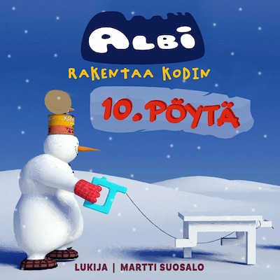 Albi rakentaa kodin: Pöytä – Markus Majaluoma