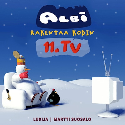 Albi rakentaa kodin: TV – Markus Majaluoma