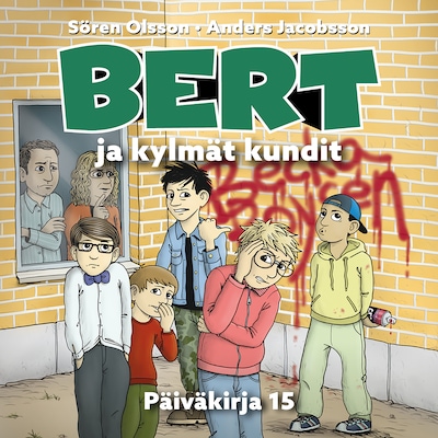 Bert ja kylmät kundit – Anders Jacobsson