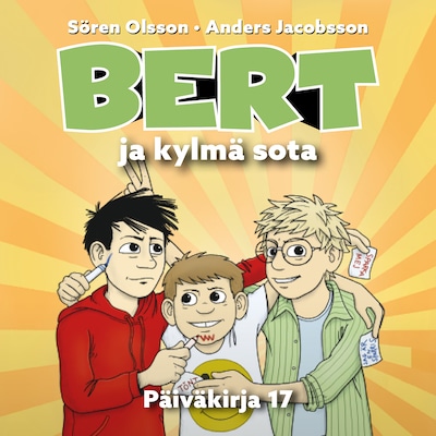 Bert ja kylmä sota – Anders Jacobsson