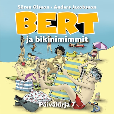 Bert ja bikinimimmit – Anders Jacobsson