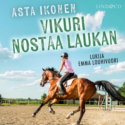 Vikuri nostaa laukan – Asta Ikonen