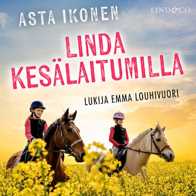 Linda kesälaitumilla – Asta Ikonen