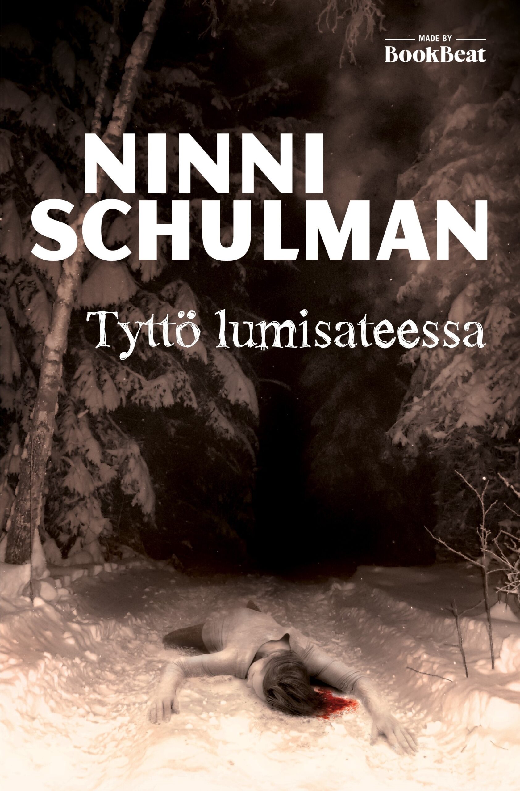 Tyttö lumisateessa – Ninni Schulman