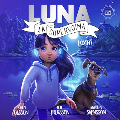 Luna ja supervoima – Löytö – Leif Eriksson