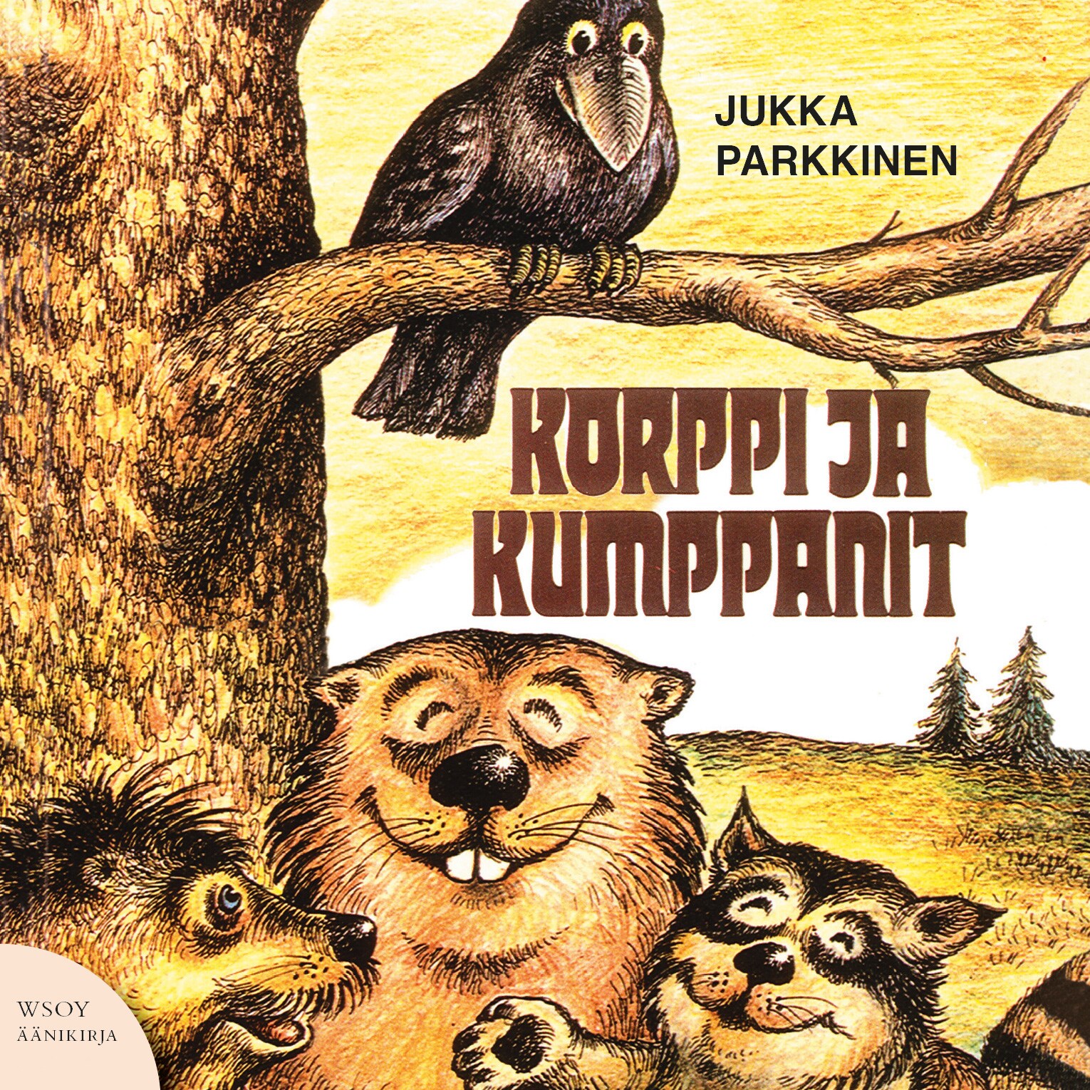 Korppi ja kumppanit – Jukka Parkkinen