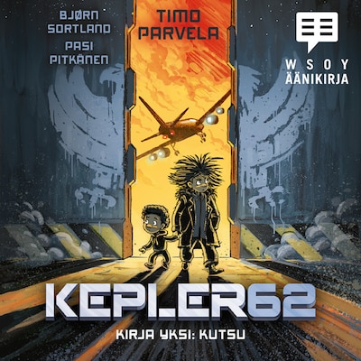 Kepler62 Kirja yksi: Kutsu – Timo Parvela