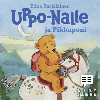 Uppo-Nalle ja Pikkuponi – Elina Karjalainen