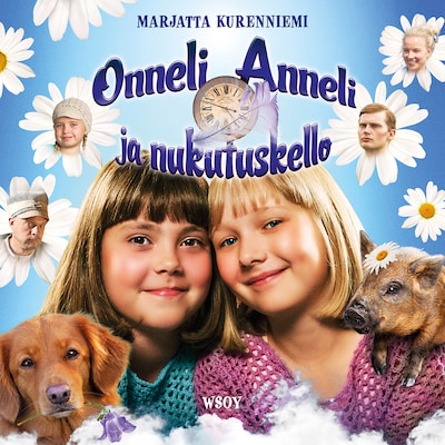 Onneli, Anneli ja nukutuskello – Marjatta Kurenniemi