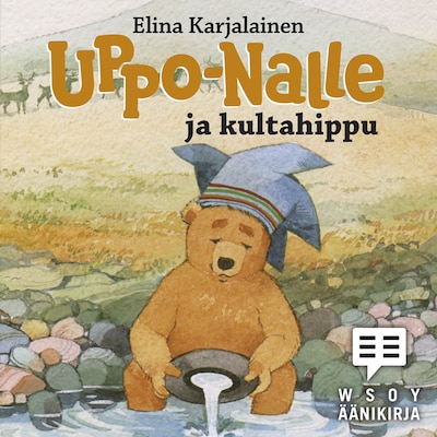 Uppo-Nalle ja kultahippu – Elina Karjalainen