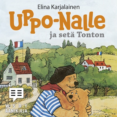 Uppo-Nalle ja setä Tonton – Elina Karjalainen