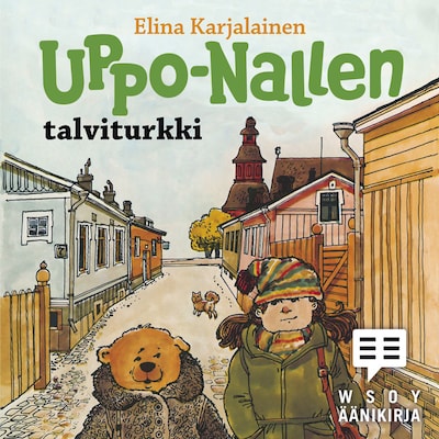 Uppo-Nallen talviturkki – Elina Karjalainen