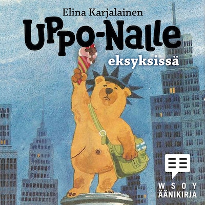 Uppo-Nalle eksyksissä – Elina Karjalainen