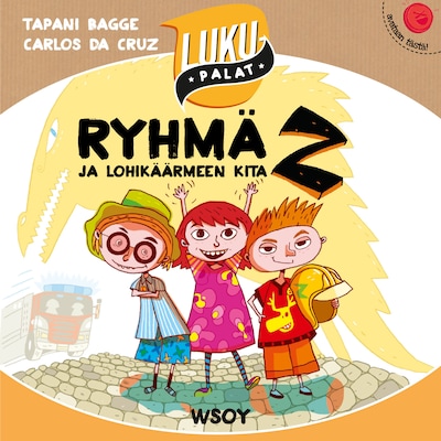 Ryhmä Z ja lohikäärmeen kita – Tapani Bagge