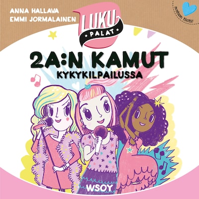 2 A:n kamut kykykilpailuissa – Anna Hallava