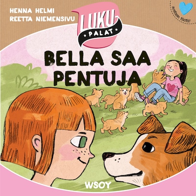 Bella saa pentuja – Henna Helmi Heinonen