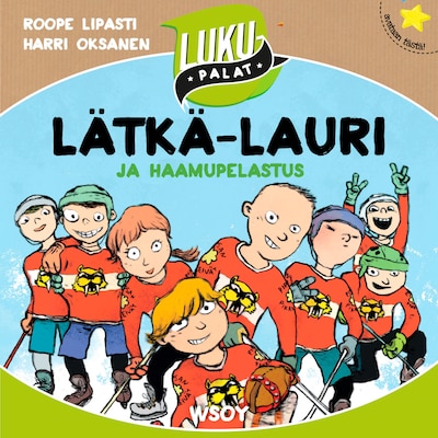 Lätkä-Lauri ja haamupelastus – Roope Lipasti
